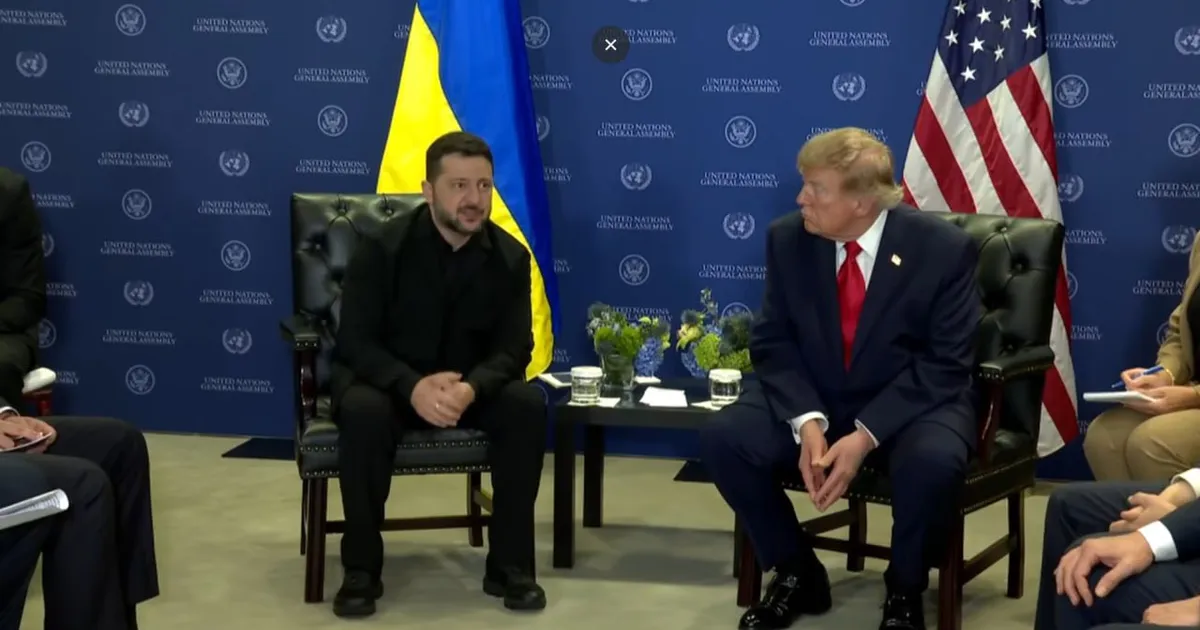 Întâlnire Trump-Zelenski la New York: Mesajul dur al președintelui SUA către Putin și amenințarea cu sancțiuni
