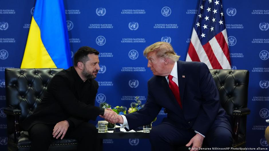 Zelenski și Trump au discutat la New York despre posibila încheiere a războiului din Ucraina