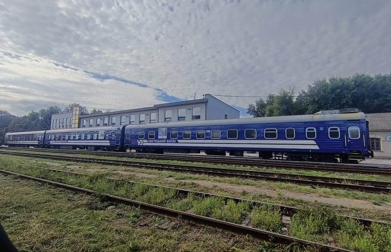 Atac cu dronă asupra unui tren în apropierea graniței cu Polonia: Boris Johnson a evitat incidentul