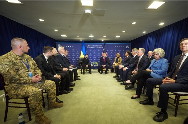 Zelenski și Trump discută de dezescaladarea războiului și de un posibil moratorium energetic
