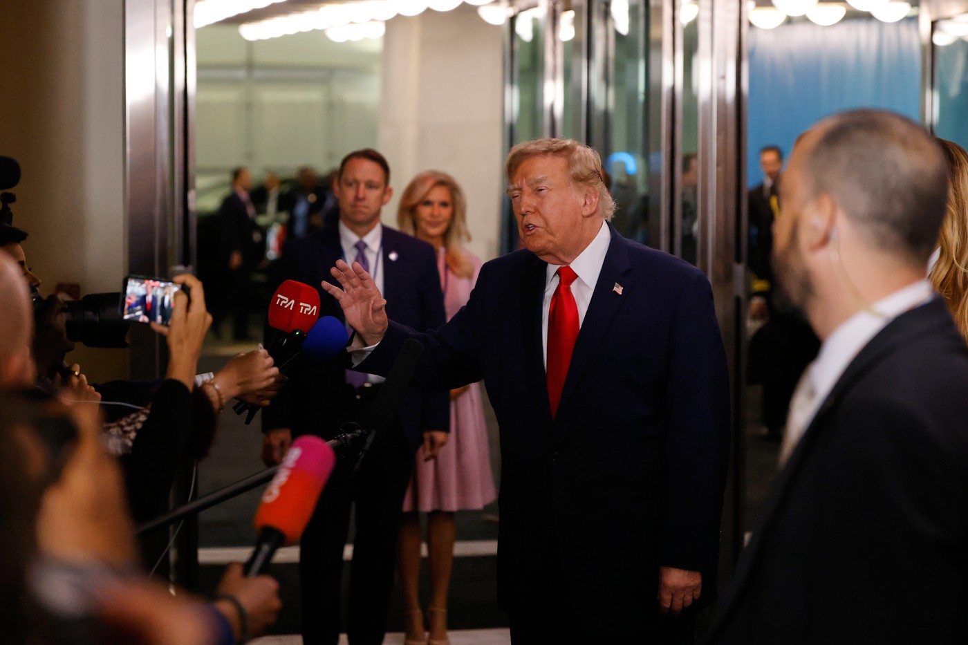 Trump amenință cu anihilarea Iranului în discursul de la ONU: „Să-i duc în iad?”