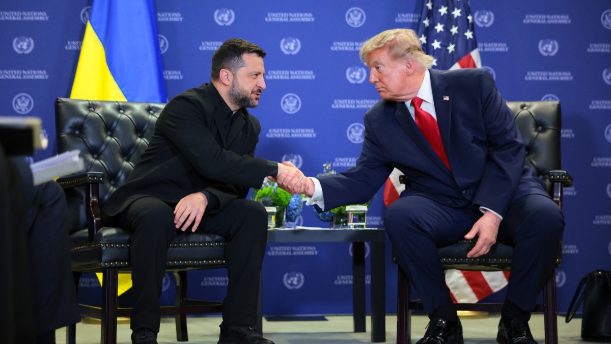 Zelenski și Trump discută la New York despre încheierea războiului înainte de iarnă