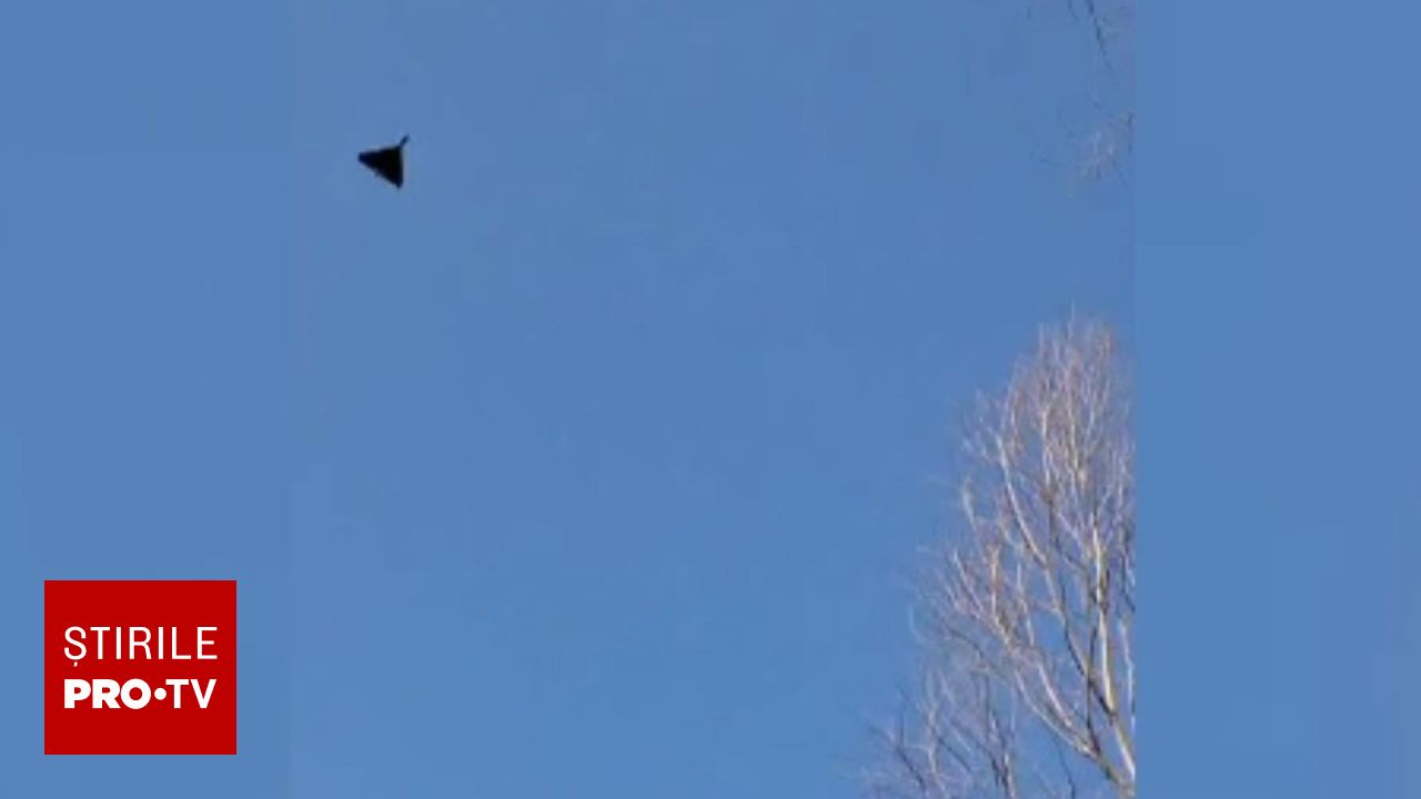 Alertă aeriană în Tulcea după detectarea unei ținte în Ucraina. Două avioane F-16 au fost ridicate