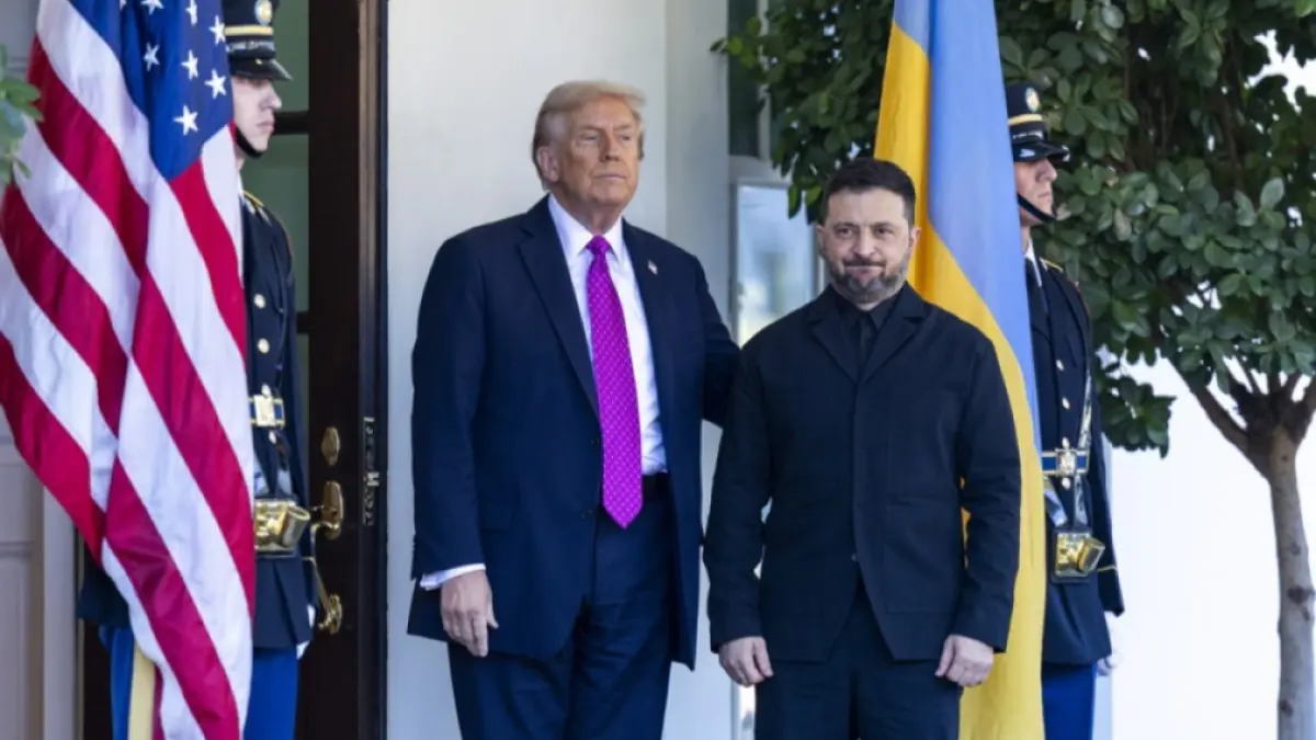 Donald Trump îi cere lui Zelenski să oprească atacurile asupra infrastructurii petroliere rusești