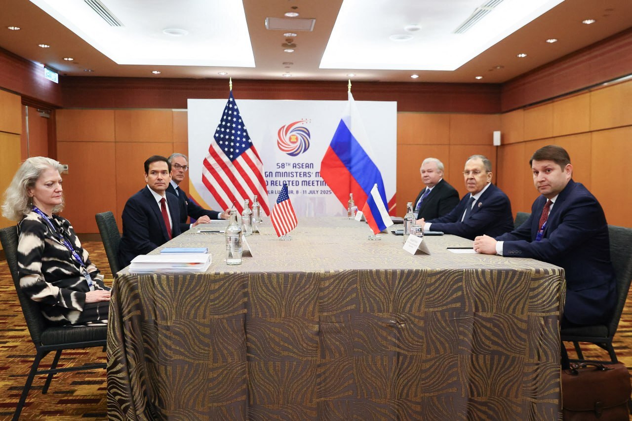 Marco Rubio și Serghei Lavrov se întâlnesc la New York pentru discutarea unei foi de parcurs pentru pace