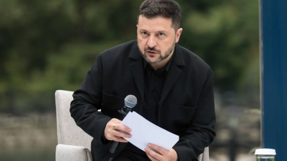Dezinformare: Falsă afirmație că Volodimir Zelenski a amenințat Rusia cu „zdrobirea” în 40 de zile