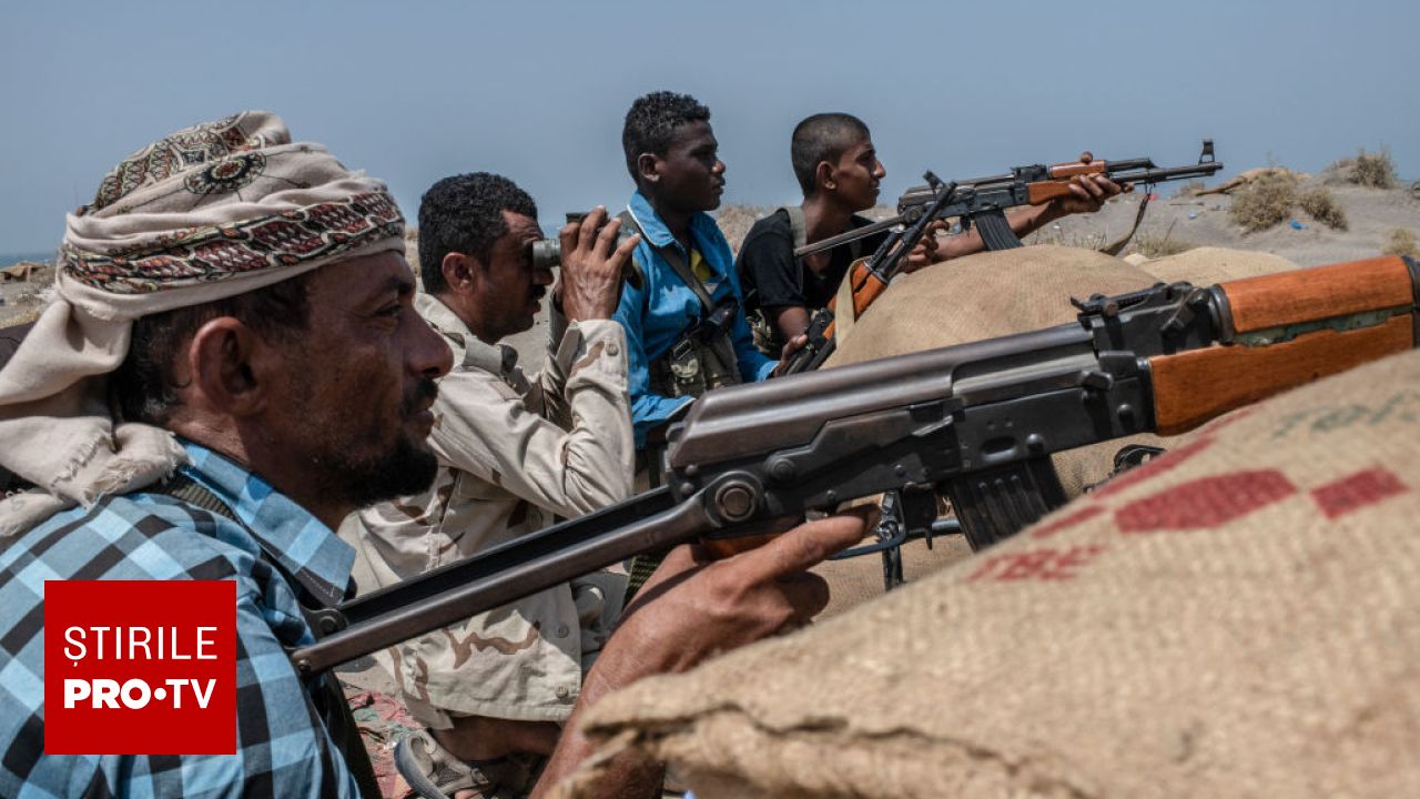 Atacuri Houthi asupra Arabiei Saudite și prăbușirea forțelor guvernamentale pe coasta Yemenului