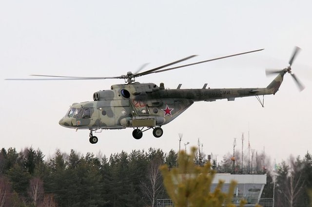 Elicopter militar rus Mi-8 a încălcat spațiul aerian al Poloniei lângă Kaliningrad