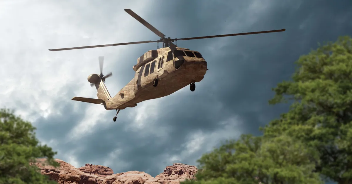 Elicopter militar rus Mi-8 a încălcat spațiul aerian polonez lângă Kaliningrad