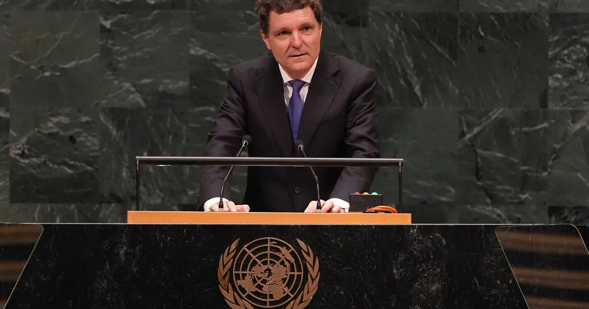 Nicușor Dan la ONU: Europa este ținta unui război hibrid condus de Rusia