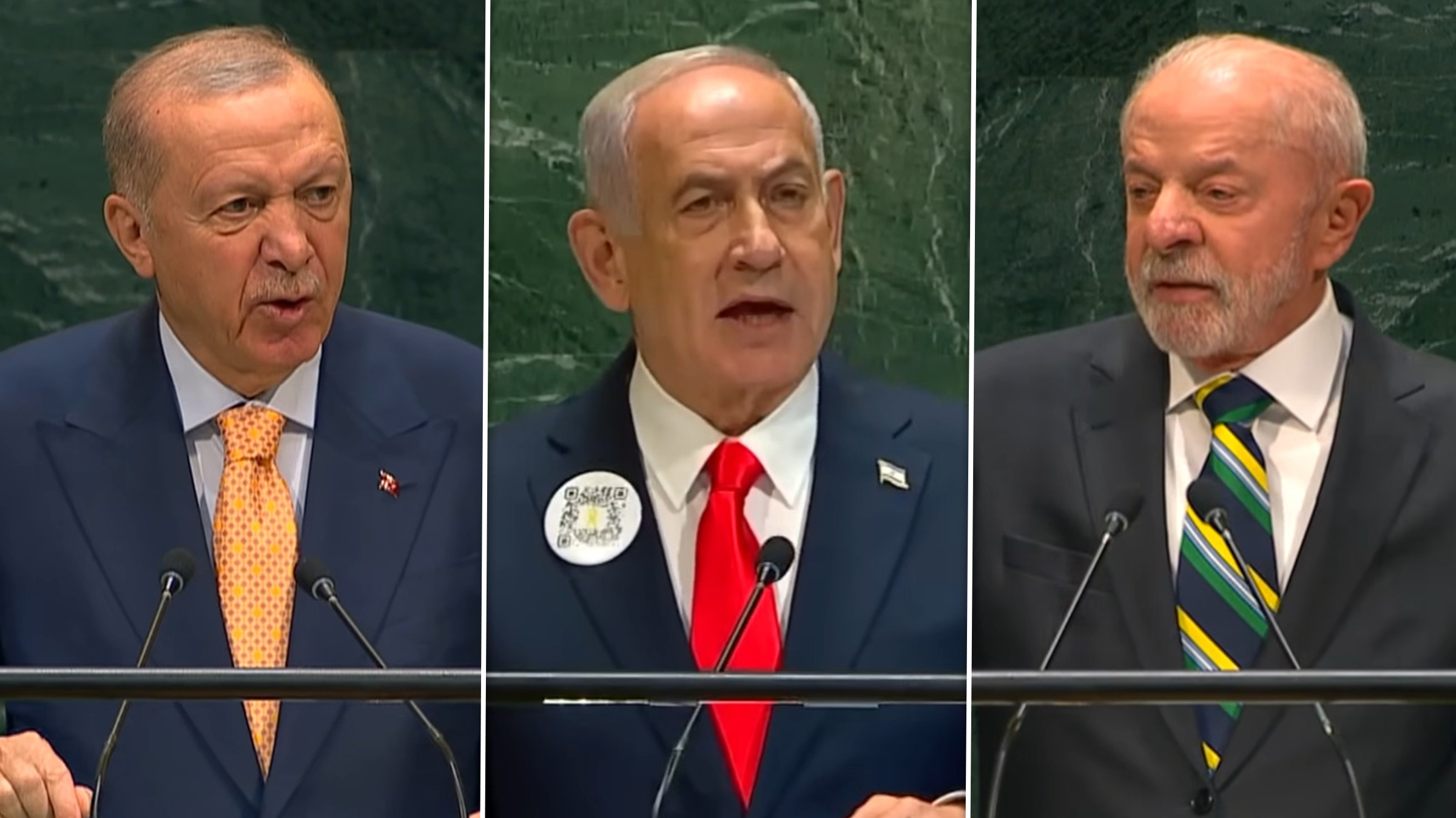 Tensiuni la ONU: Netanyahu reacționează prin video AI după criticile Braziliei și Turciei privind Gaza