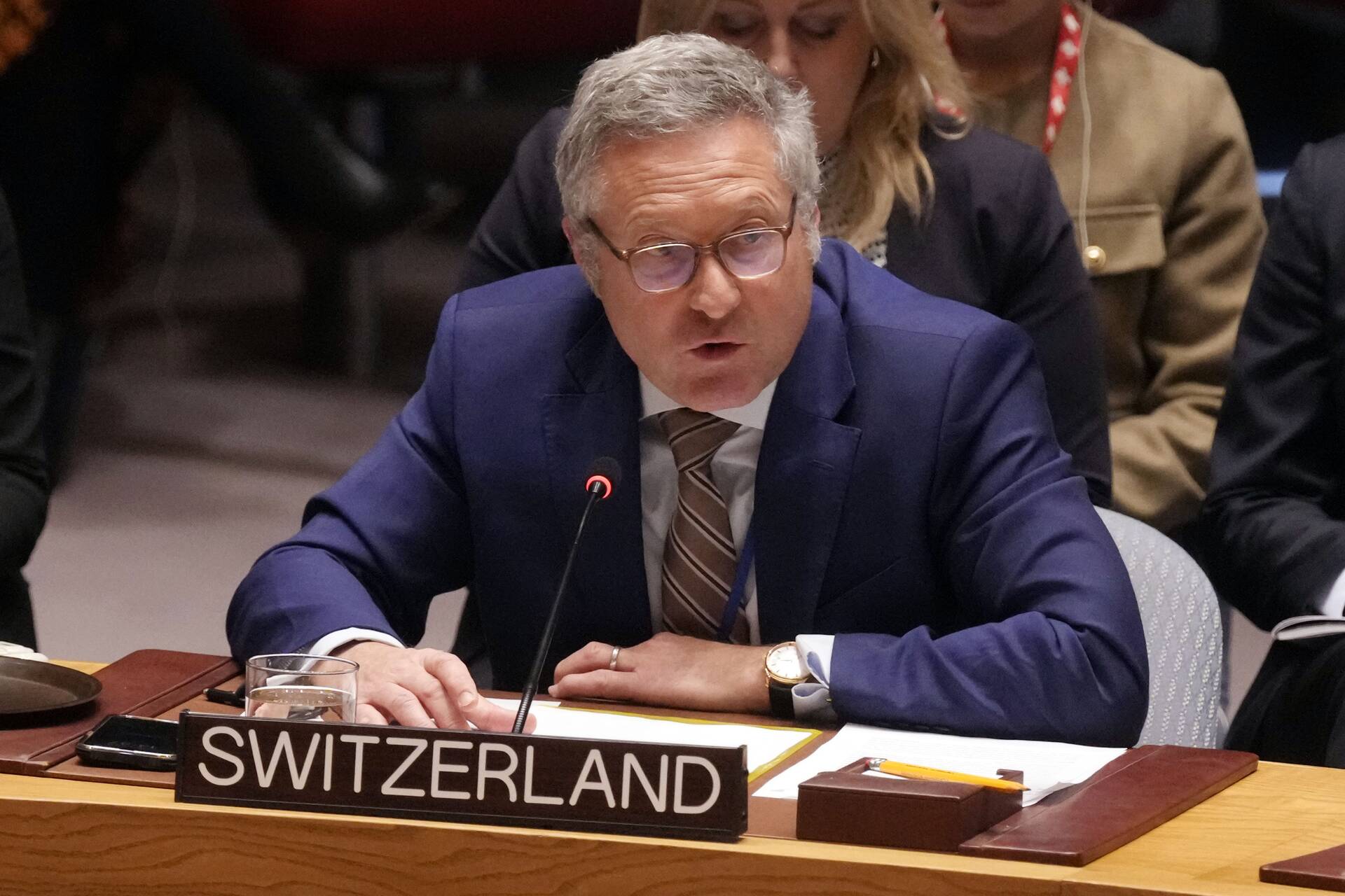 Elveția solicită Israelului încetarea ocupației ilegale a teritoriilor palestiniene în cadrul ONU