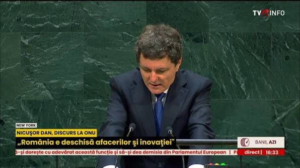 Nicușor Dan va prezenta la ONU consecințele războiului din Ucraina și va pleda pentru sancțiuni mai dure