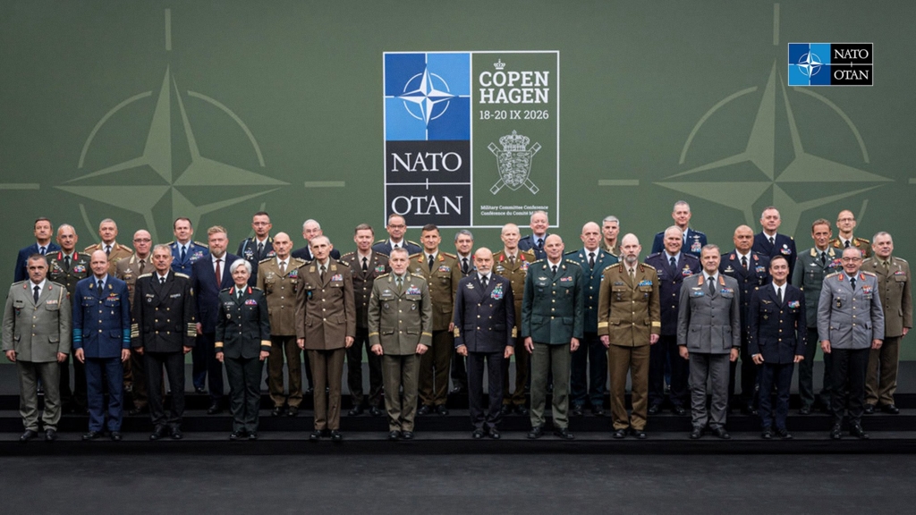 Șefii armatelor NATO s-au reunit la Copenhaga pentru a discuta amenințările directe ale Rusiei
