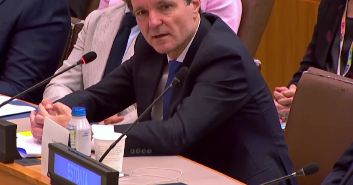 Nicușor Dan de la ONU: Rusia nu își dorește pacea și sancțiunile economice trebuie întărite