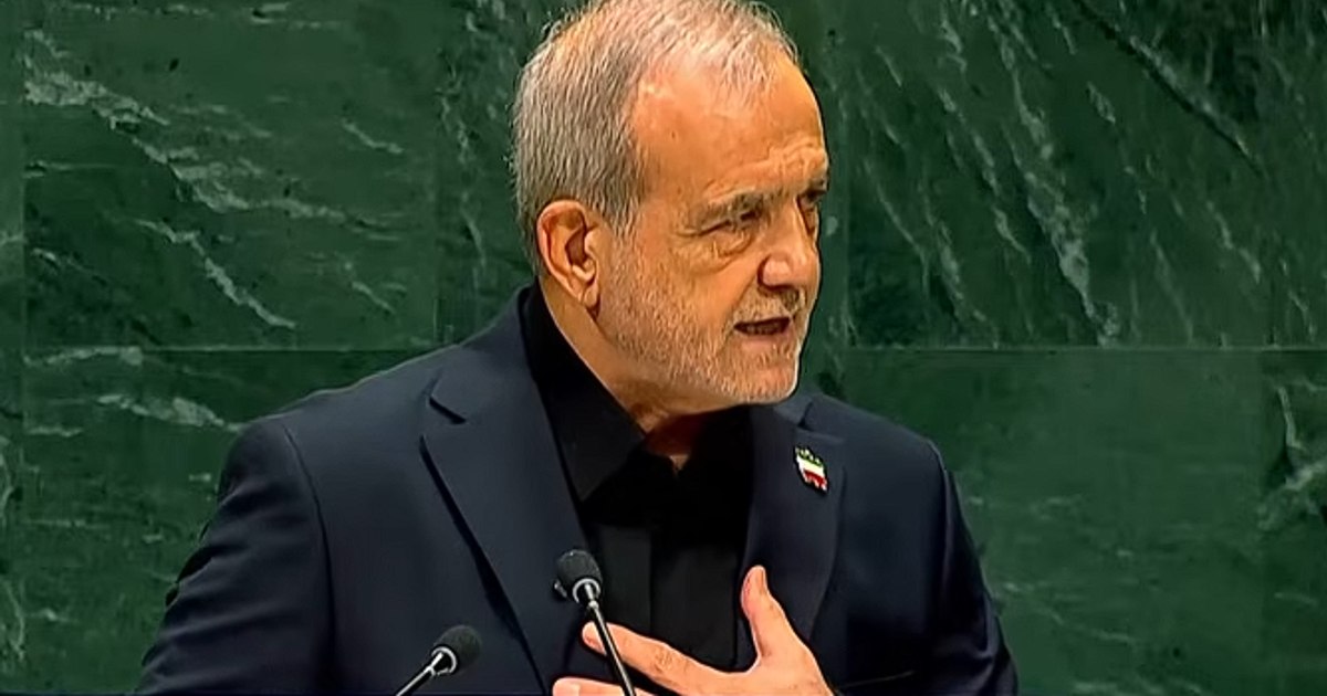 Masoud Pezeshkian răspunde dur lui Donald Trump la ONU: Iranul nu va capitula în fața presiunilor
