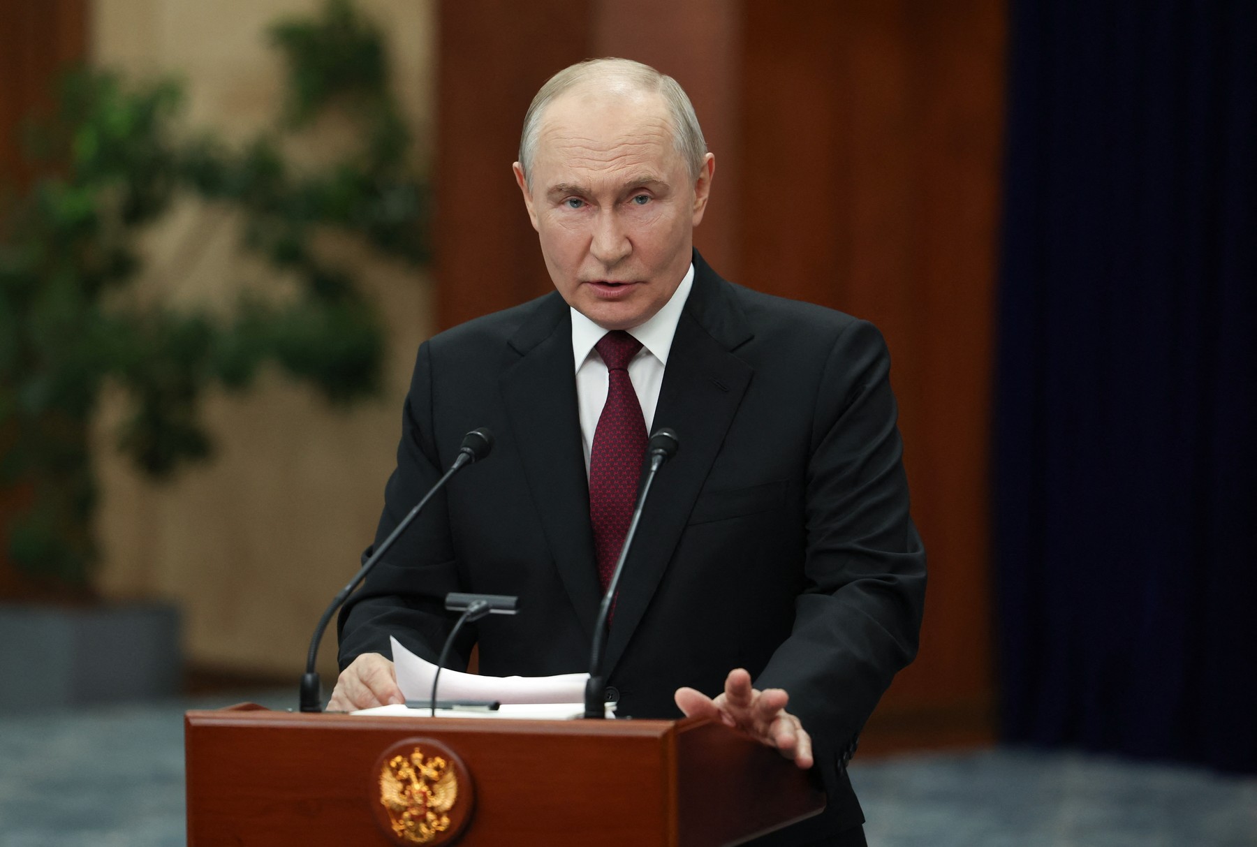 Putin folosește rezultatele alegerilor din Duma de Stat pentru a consolida sprijinul militar în Ucraina