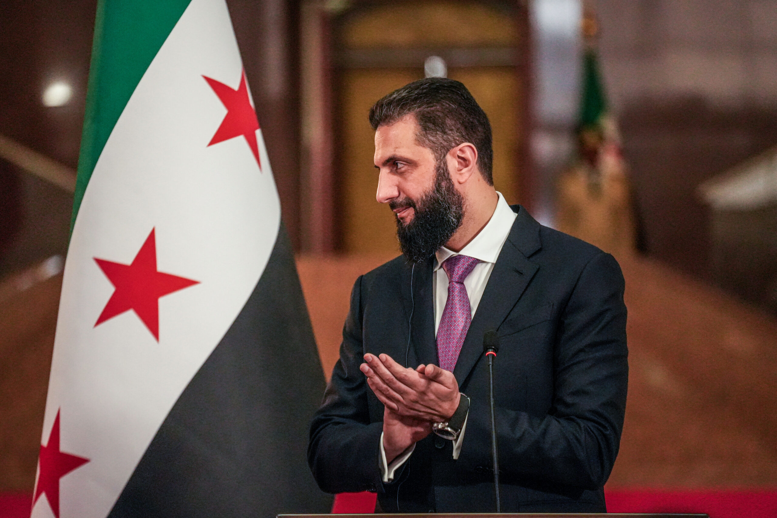 Ahmed al-Sharaa contestă suveranitatea Israelului asupra Înălțimilor Golan și critică deciziile lui Trump