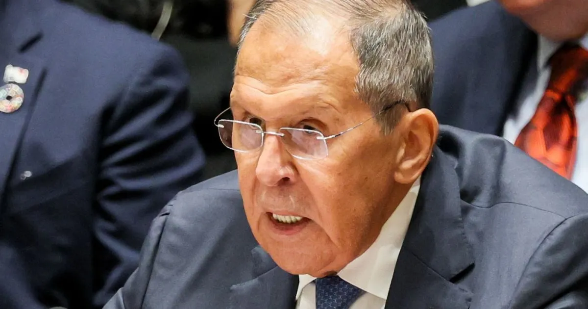 Serghei Lavrov refuză orice pauză militară în Ucraina în cadrul Consiliului de Securitate al ONU