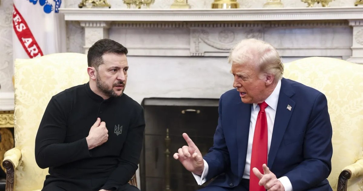 Donald Trump cere lui Volodimir Zelenski oprirea atacurilor asupra infrastructurii de motorină din Rusia