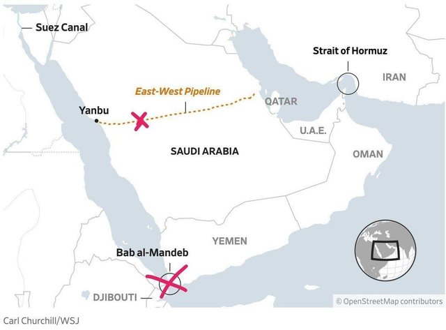 Escaladarea atacurilor în Strâmtoarea Ormuz și în Arabia Saudită amenință aprovizionarea globală cu energie
