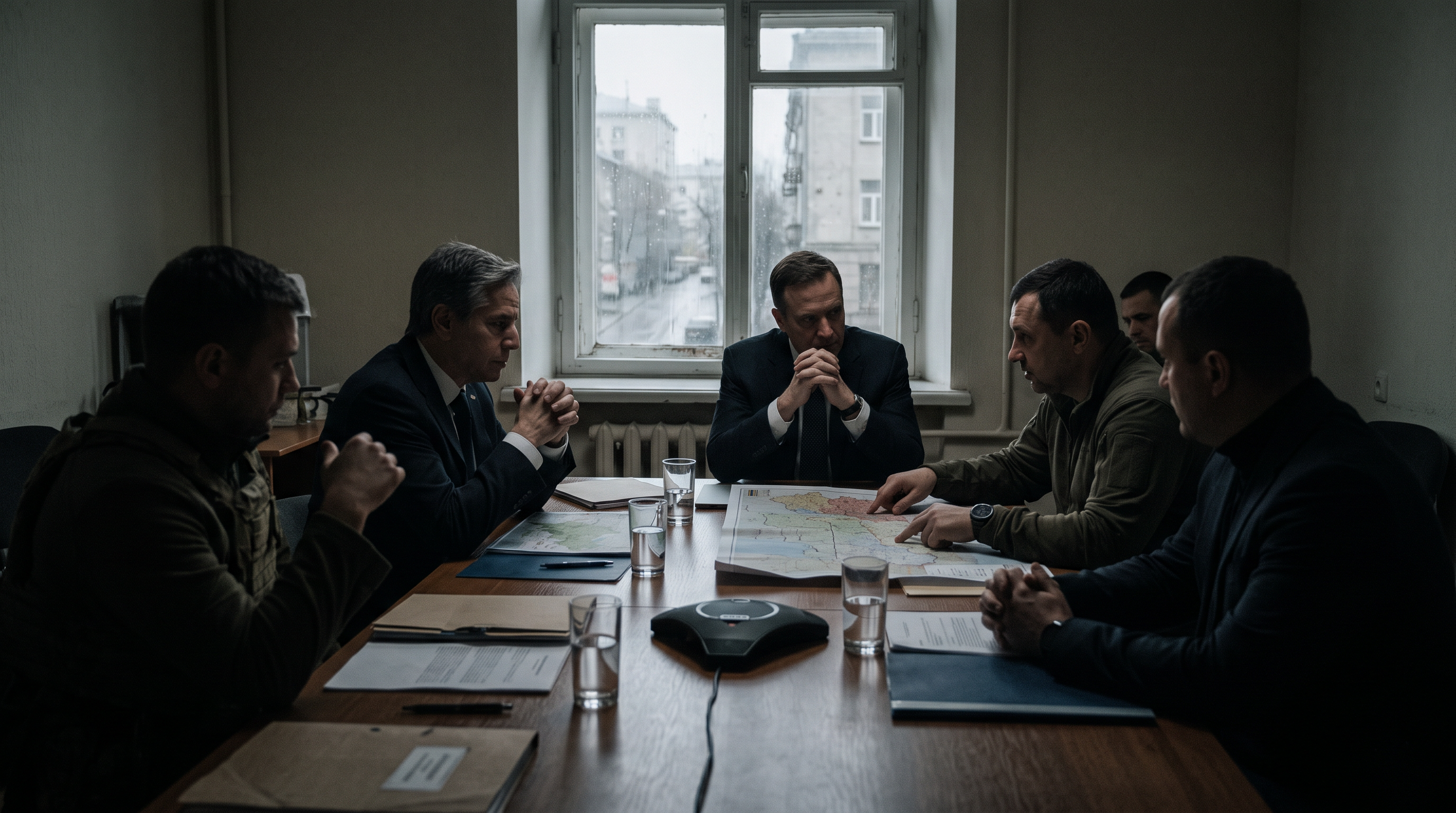 Negocieri de pace la Kiev: SUA vorbesc despre progrese, dar diferențele dintre Ucraina și Rusia rămân majore