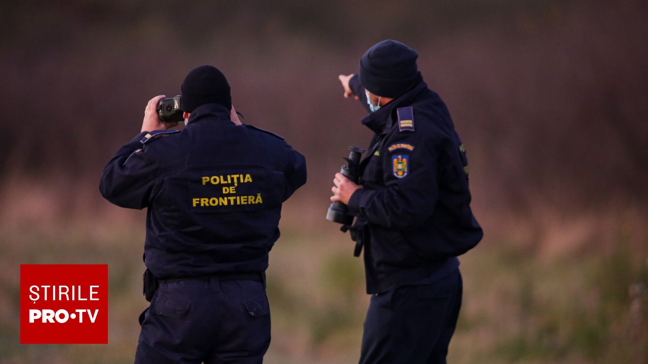 Punct de frontieră suspendat pe ambele sensuri după detectarea de drone în spațiul aerian