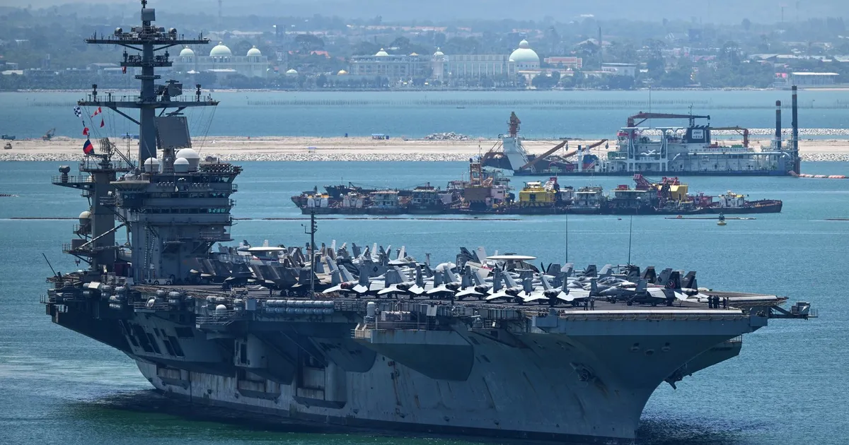 Criza de sănătate mintală de pe USS Lincoln: opt tentative de sinucidere în cadrul grupului de atac