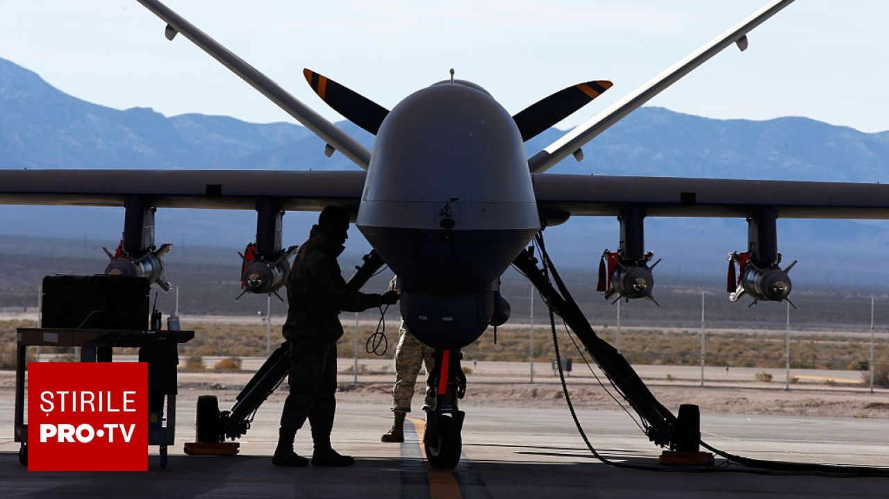 Dronelor MQ-9 Reaper ale Olandei vor rămâne în România până în 2027 pentru misiuni NATO
