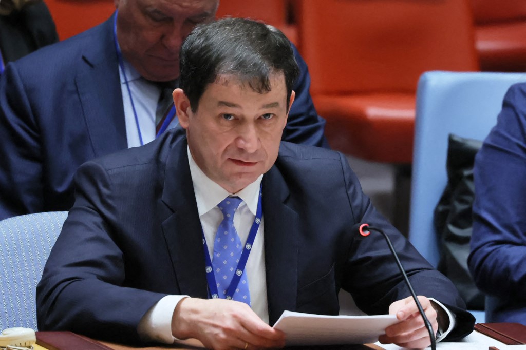 Dmitri Polianski acuză Ucraina de încercarea de a implica NATO și Europa într-un conflict direct cu Rusia