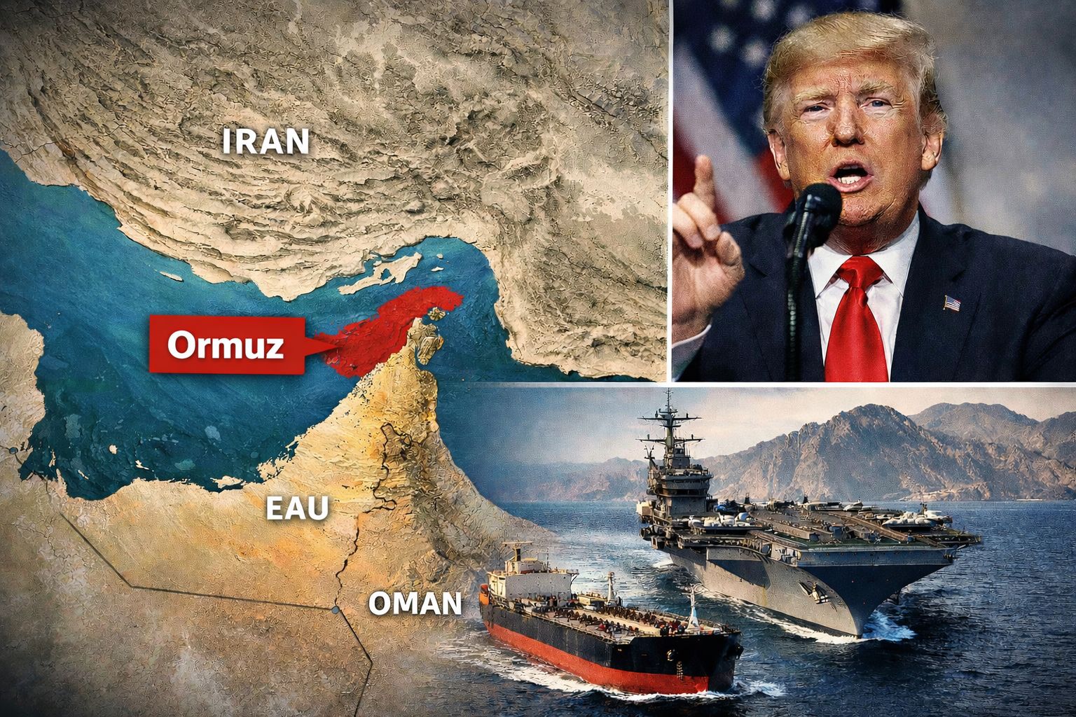 Donald Trump sugerează o prezență prelungită a SUA în Iran pentru controlul resurselor petroliere