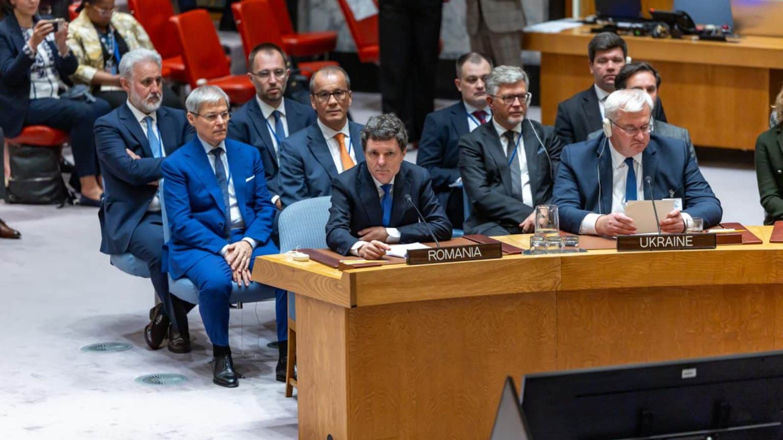 Nicușor Dan la ONU: Prelungirea războiului din Ucraina amenință securitatea regională și România