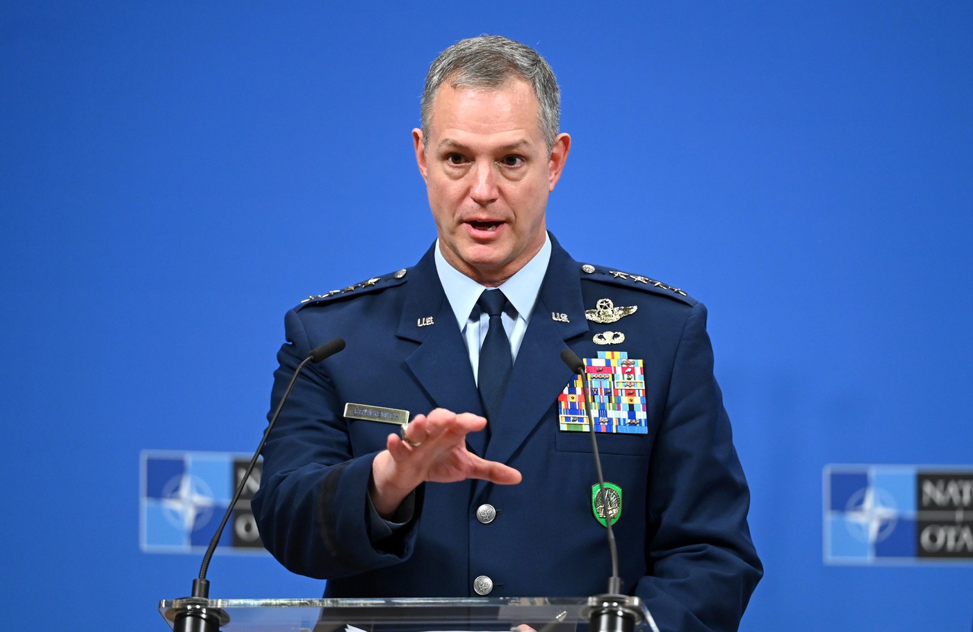 Comandantul NATO, Alexus Grynkewich, avertizează Moscova: „Să nu încerce cât sunt eu la comandă”