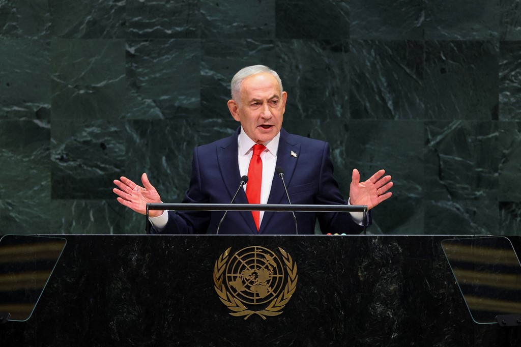 Benjamin Netanyahu la ONU: Mesaj dur împotriva lui Erdogan și Macron, legat de securitatea nucleară a Iranului