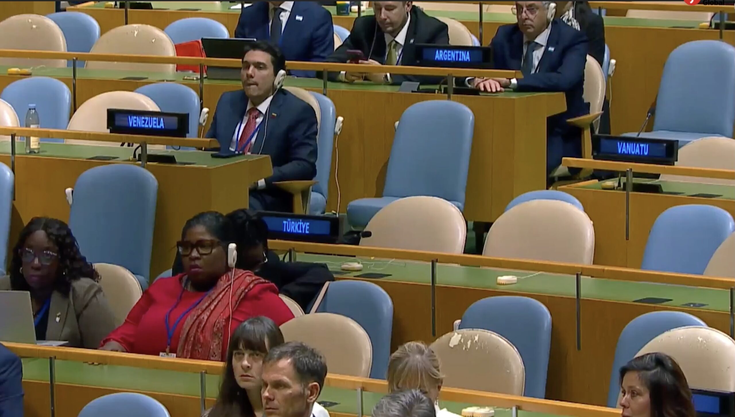 Benjamin Netanyahu a respins acuzațiile de genocid în fața ONU, atacând Franța, Regatul Unit și Turcia