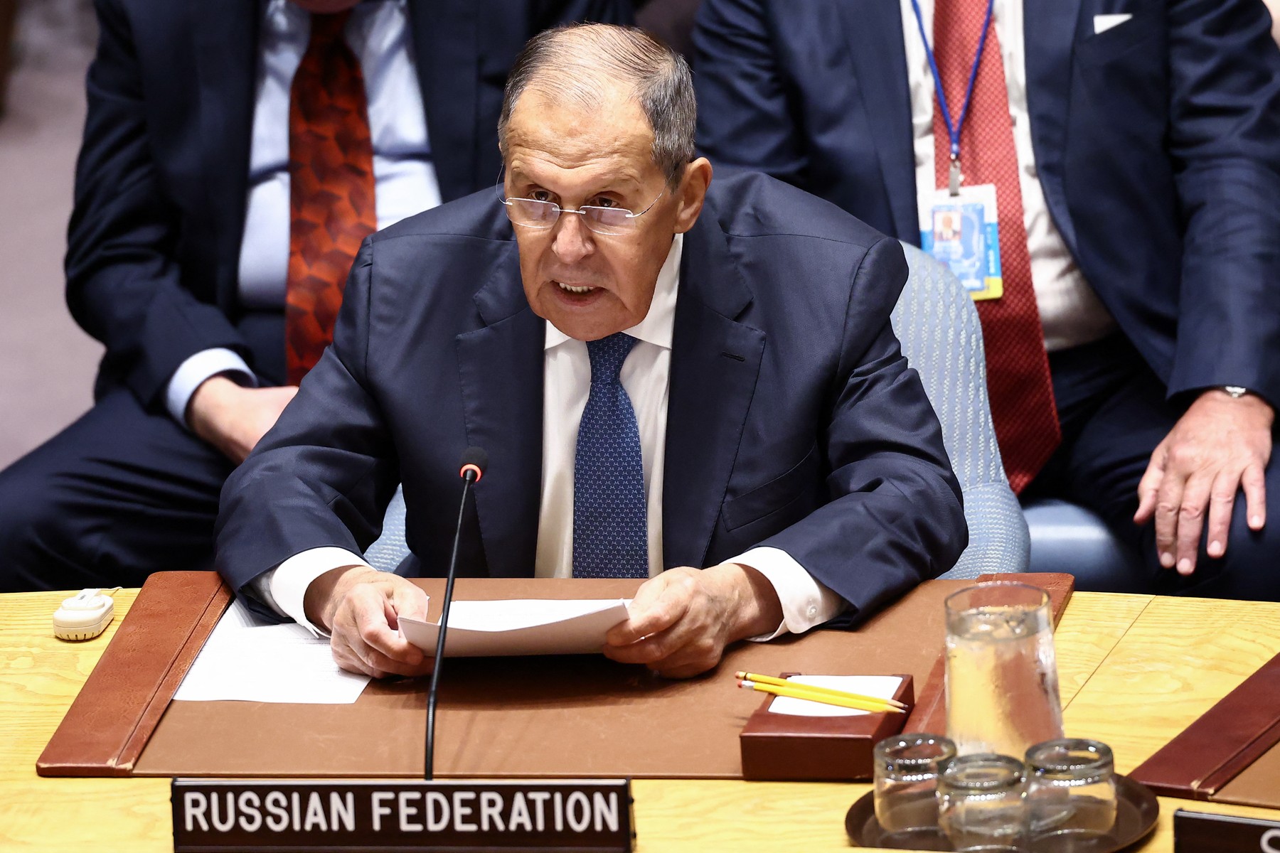 Confruntare diplomatică la ONU: Ministrul polonez de Externe i-a transmis lui Serghei Lavrov un mesaj către Vladimir Putin