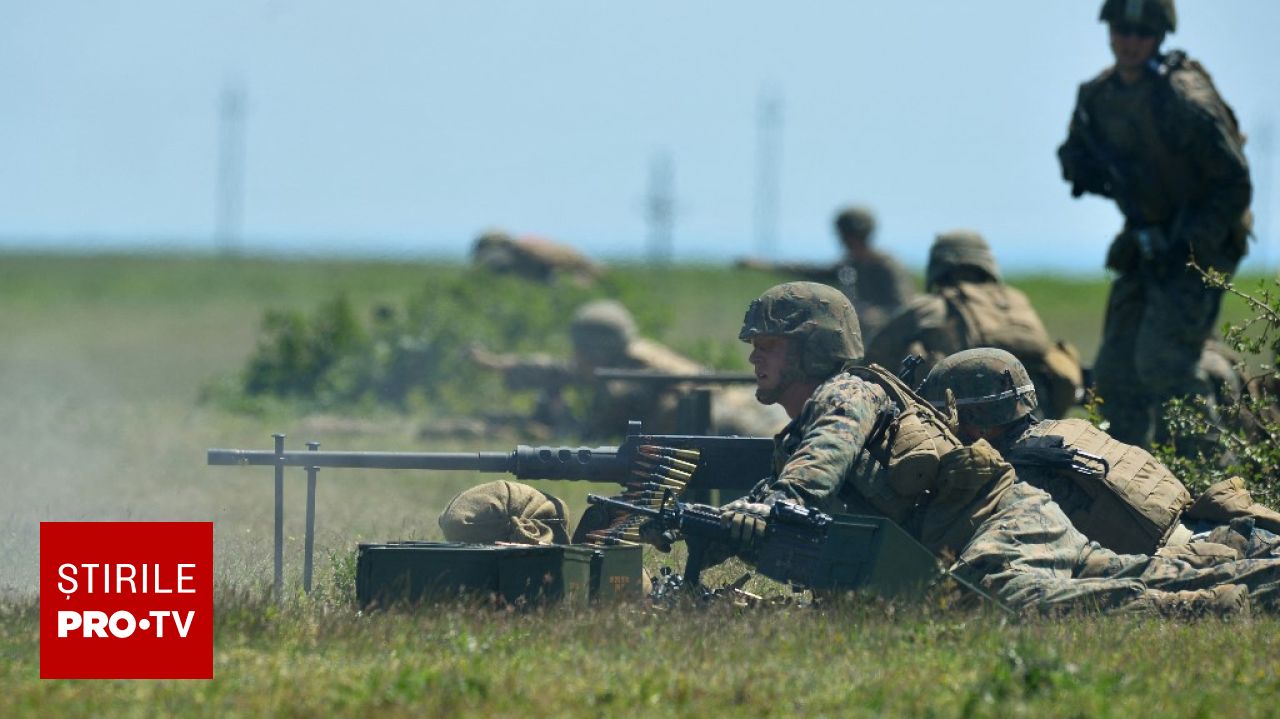 Exercițiul Heracleea 26: Forțe din România, SUA și Spania antrenează scenarii de război în Delta Dunării