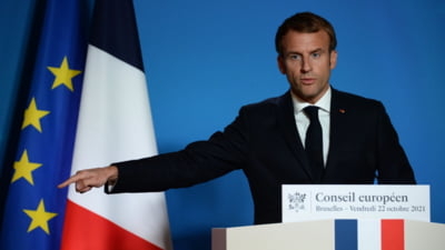 Emmanuel Macron avertizează că Rusia pregătește o nouă mobilizare de 300.000 de oameni pentru cucerirea Donbasului