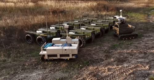 Ucraina folosește roboți de luptă lansați din drone în spatele liniilor rusești: Operațiunea Vivaldi