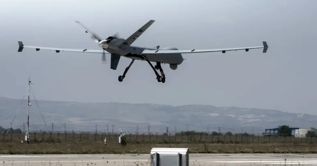 Dronele MQ-9 Reaper ale Olandei vor asigura protecția flancului estic NATO în România până în 2027