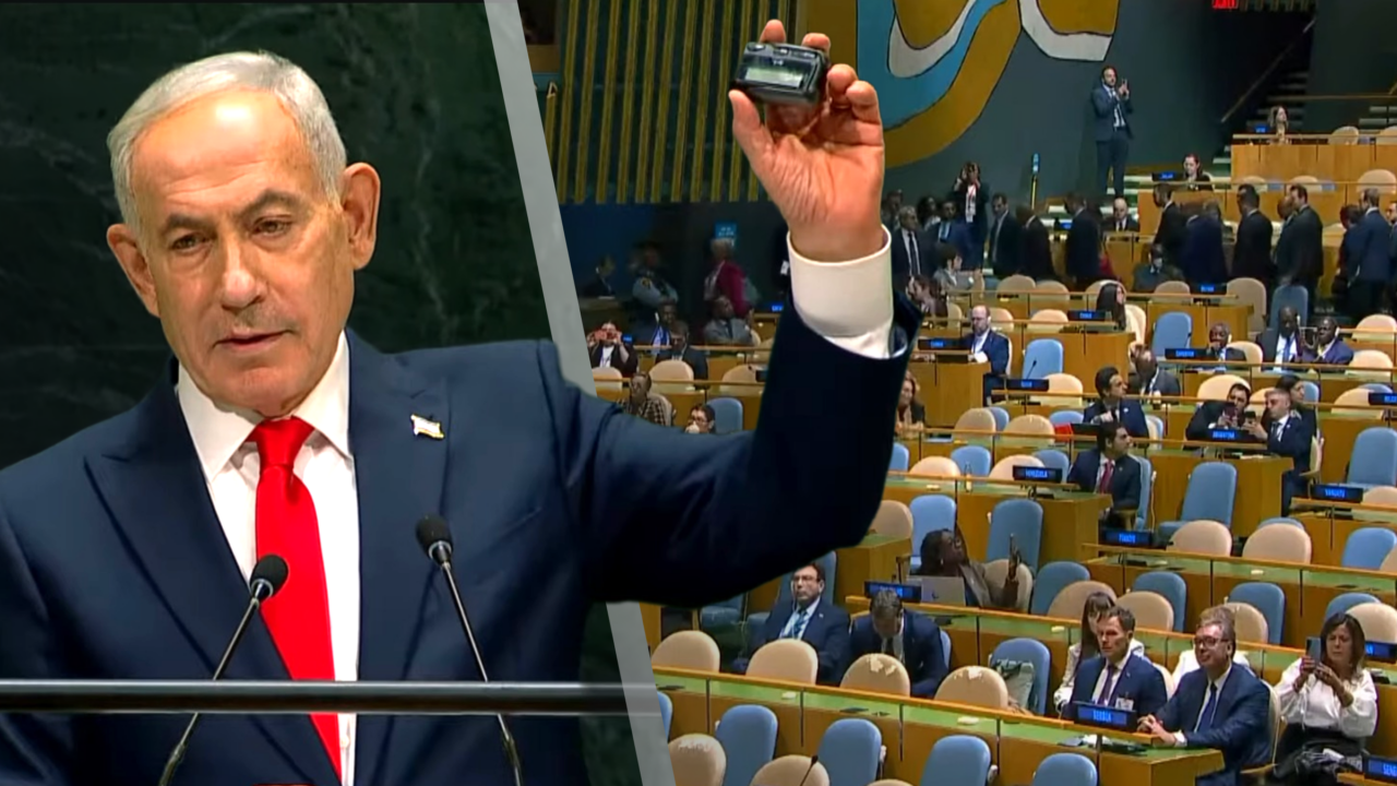 Proteste masive la ONU: Delegații de la Adunarea Generală au părăsit sala în timpul discursului lui Netanyahu