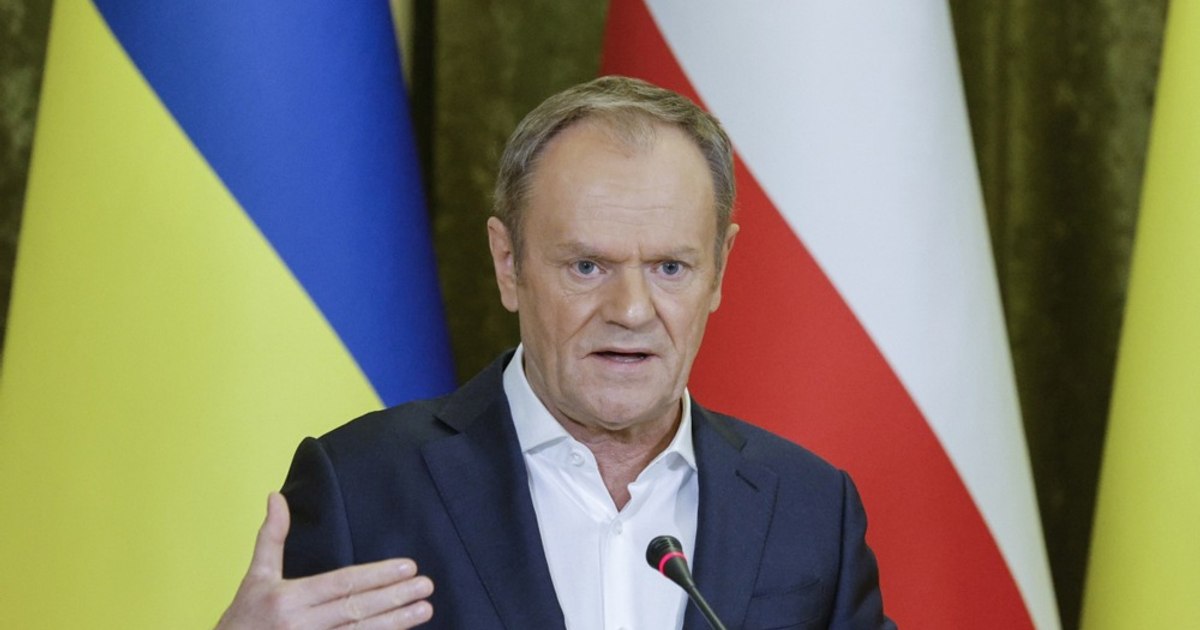 Donald Tusk convoacă ședința de urgență a securității după atacurile rusești de lângă granița Poloniei