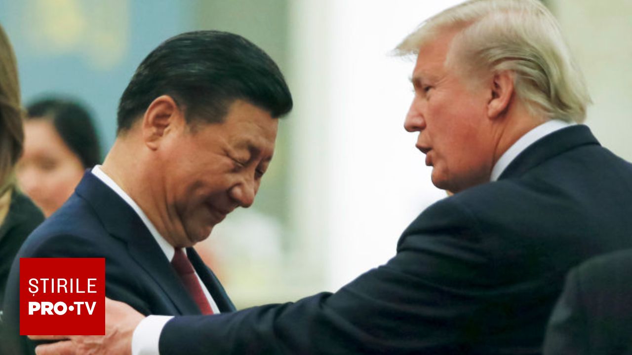 Trump a avertizat China privind sprijinul pentru Iran în timpul întâlnirii de la Casa Albă