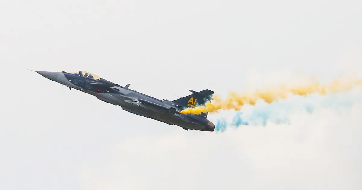 Finlanda și Suedia au efectuat prima misiune comună de interceptare a avioanelor militare rusești