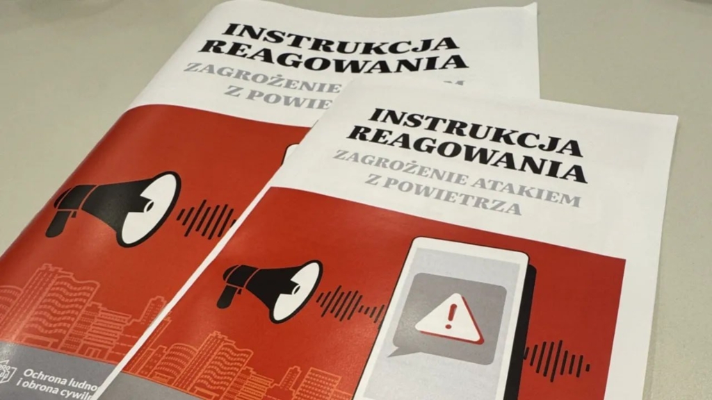 Polonia implementează măsuri de protecție civilă pentru populație în cazul unor atacuri aeriene