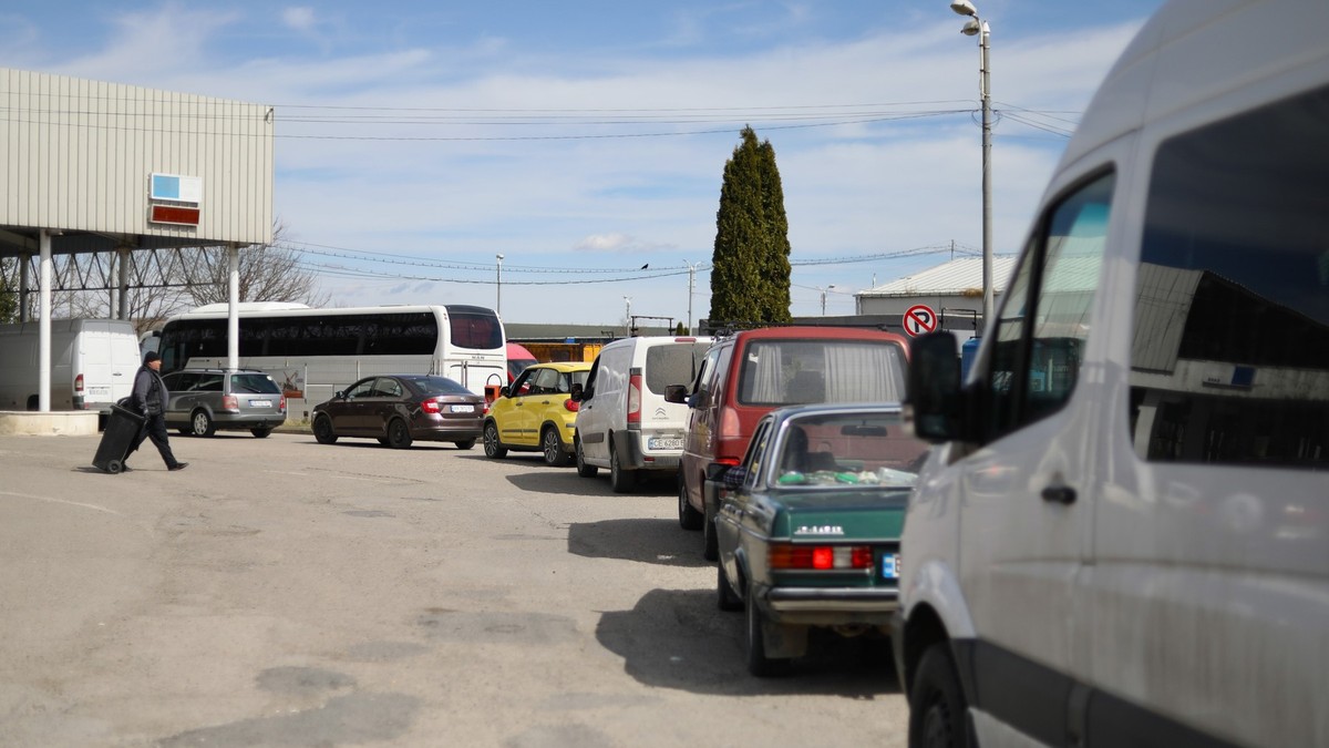 Ucraina propune mutarea punctelor de frontieră pe teritoriul aliaților pentru securitate