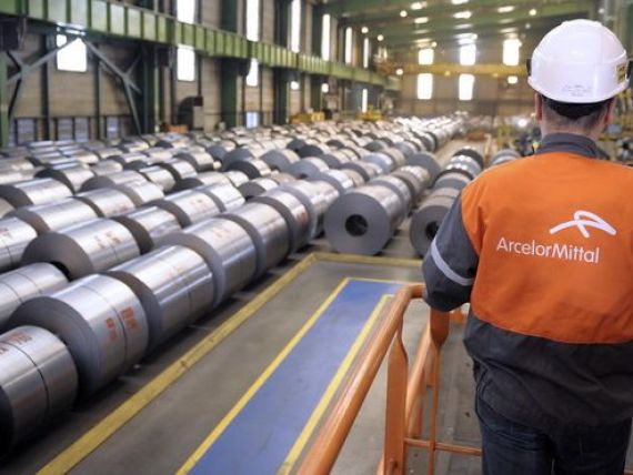 ArcelorMittal oprește activitatea la cel mai mare combinat siderurgic din Ucraina, Krivoi Rog