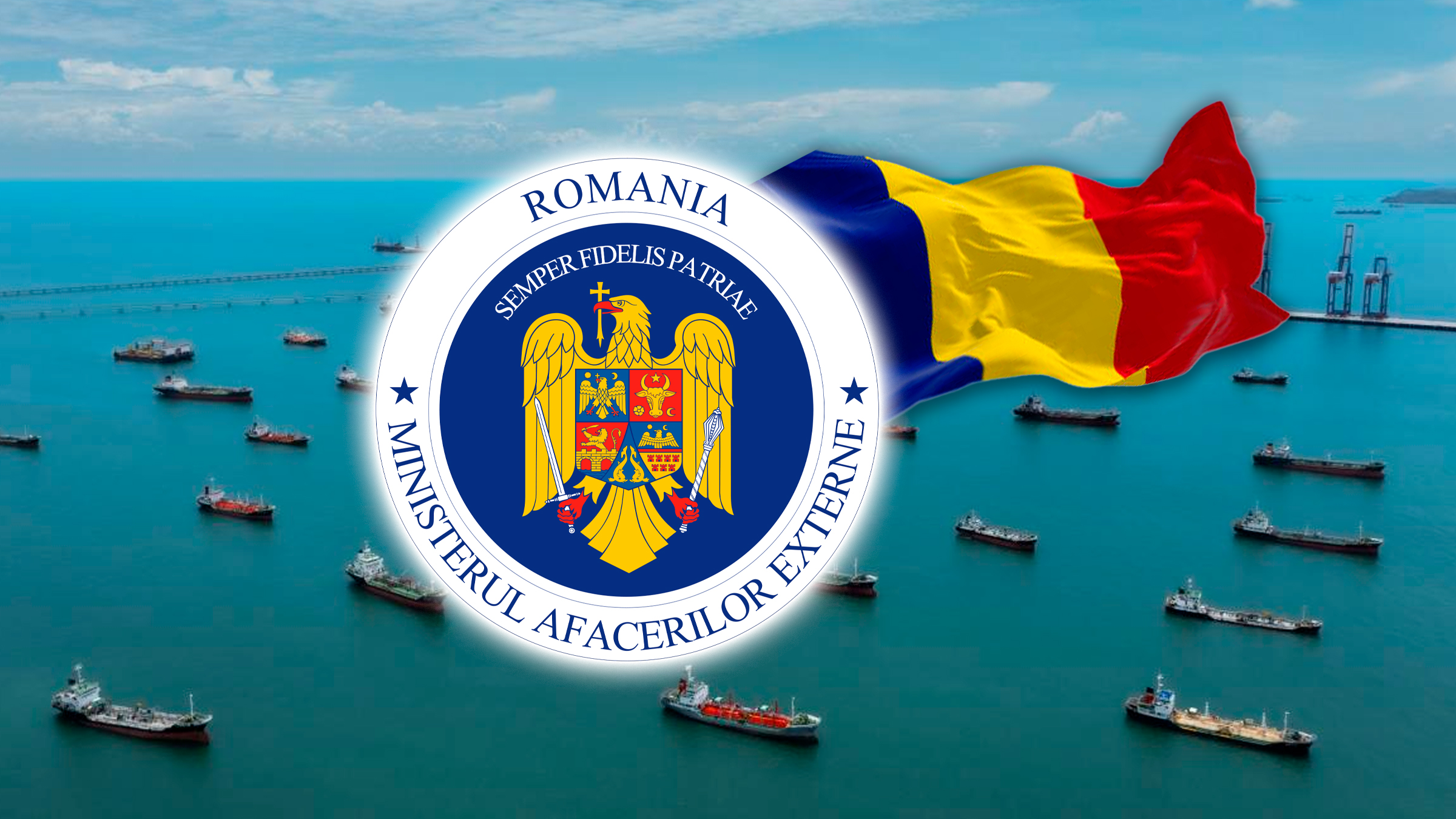 Patru marinari români sunt sechestrați în Golful Persic în urma blocadei din Strâmtorii Ormuz