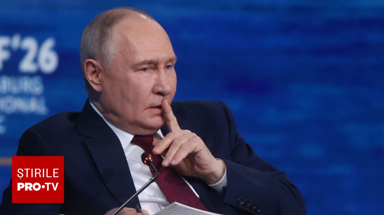 Vladimir Putin neagă pregătirea unui conflict cu Europa, dar condiționează negocierile cu Kievul