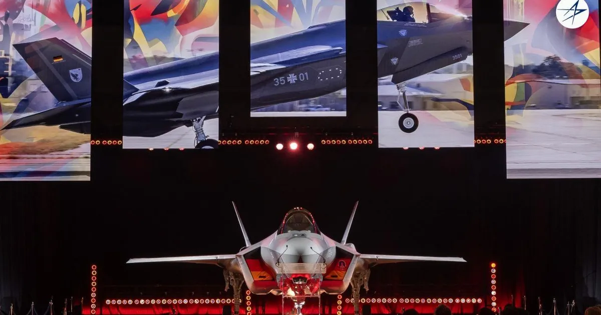 Germania primește primul F-35A din SUA: Modernizarea forțelor aeriene pentru descurajarea nucleară NATO
